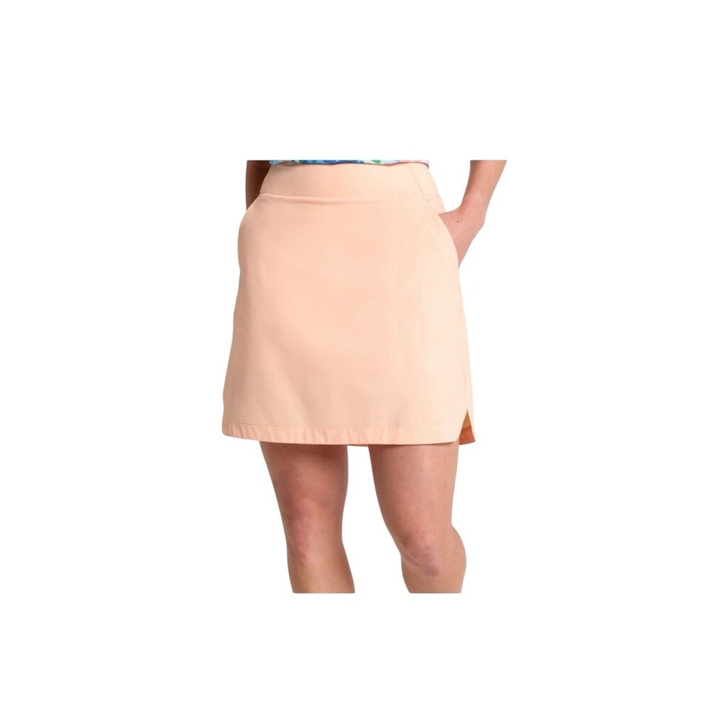Walter Hagen Women’s CS Lightweight Skort Peach Fuzz Color XS
